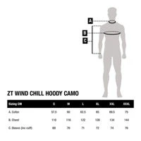 Nash Zero Tolerance Wind Chill Hoodies Camo